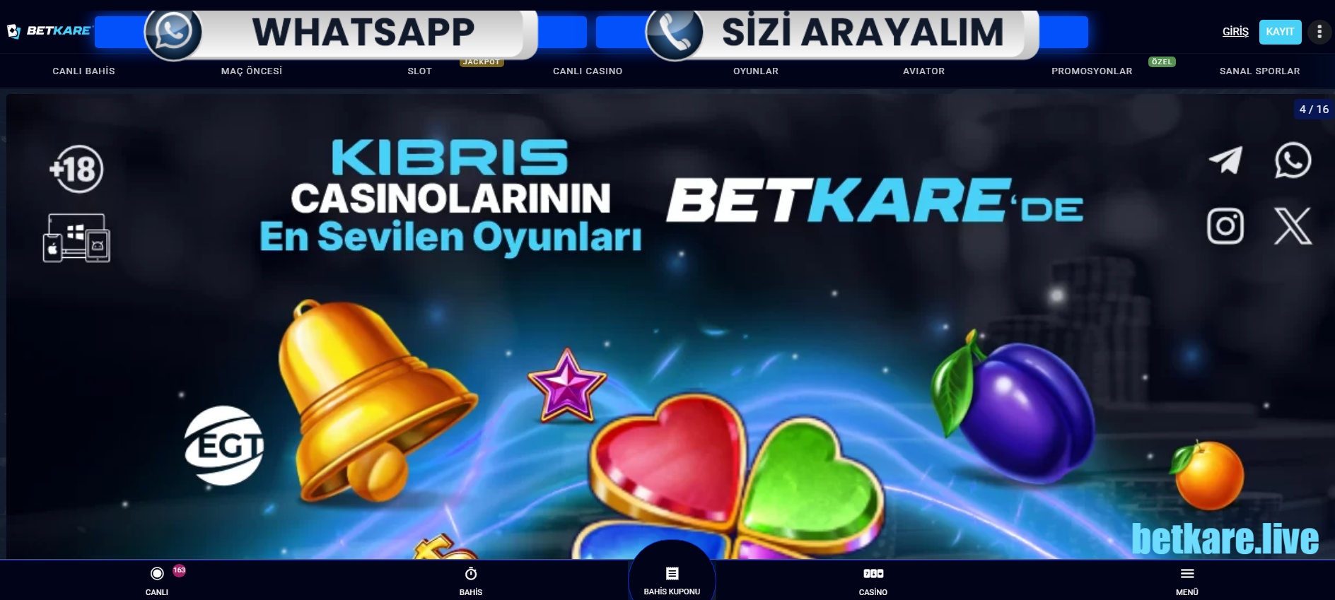 Betkare